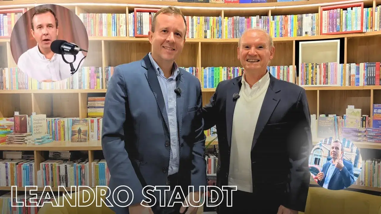 Entrevista com Leandro Staudt | Escritor Alberto Dal Molin