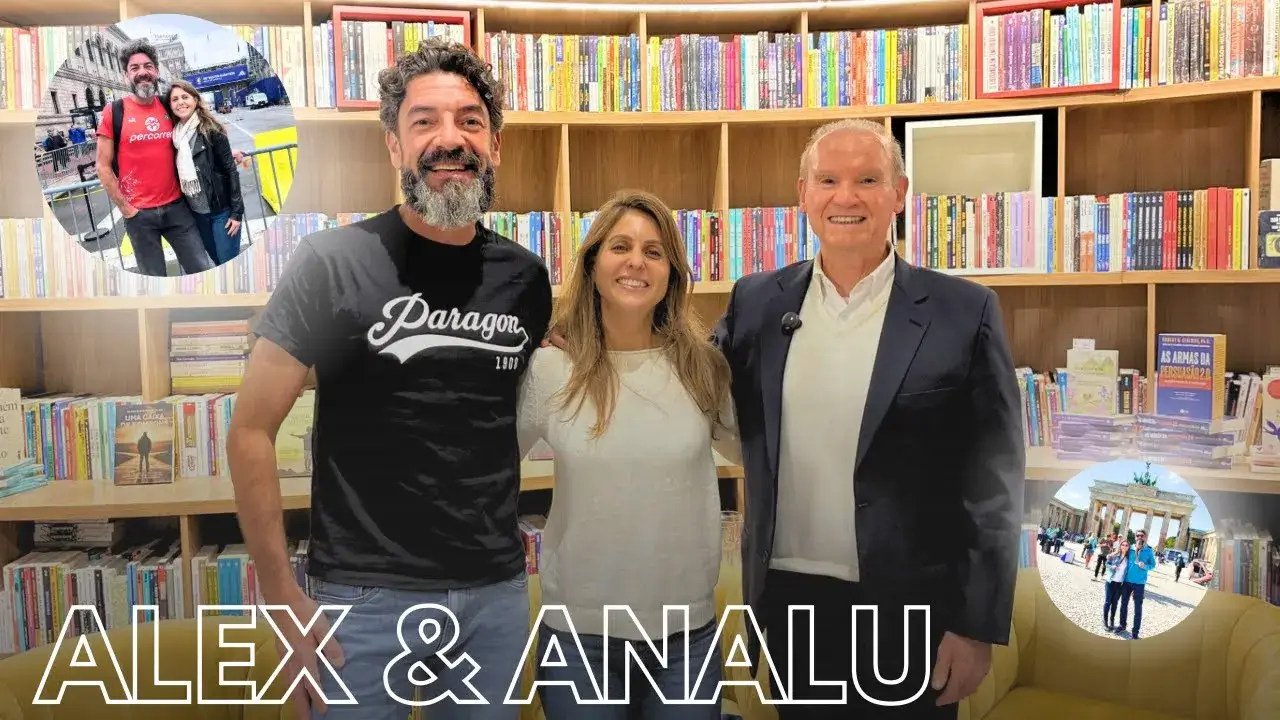 Entrevista com Alex e Analu | Escritor Alberto Dal Molin