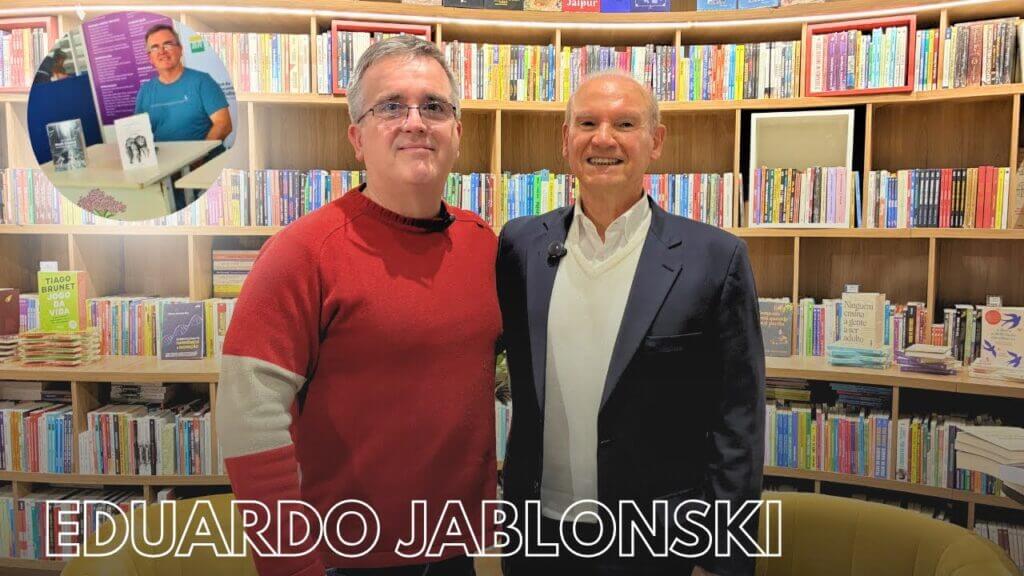 Entrevista com Eduardo Jablonski | Escritor Alberto Dal Molin