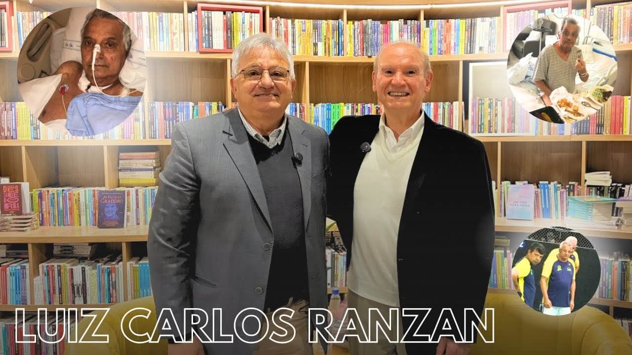 Entrevista com Luís Carlos Ranzan | Escritor Alberto Dal Molin