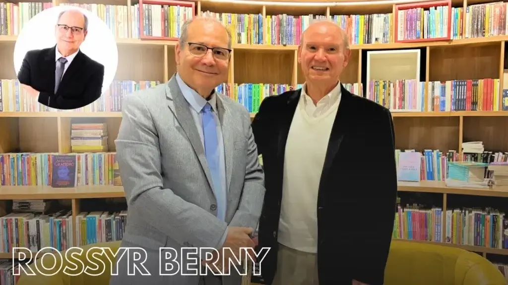 Entrevista com Rossyr Berny | Escritor Alberto Dal Molin